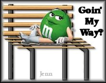 The challenge was to draw the bench... I had to have someone to sit on it didn't I?